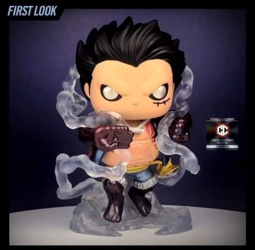 Luffy Gear 4 Bounce Man Chalice Collectibles Exclusive Funko Pop Unboxing