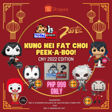 Load image into Gallery viewer, Total Dibs Kung Hei Fat Choi 2022 Peek-A-Boo