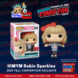 (PRE-ORDER) NYCC 2020 Shared Exclusive - How I Met Your Mother: Robin Sparkles