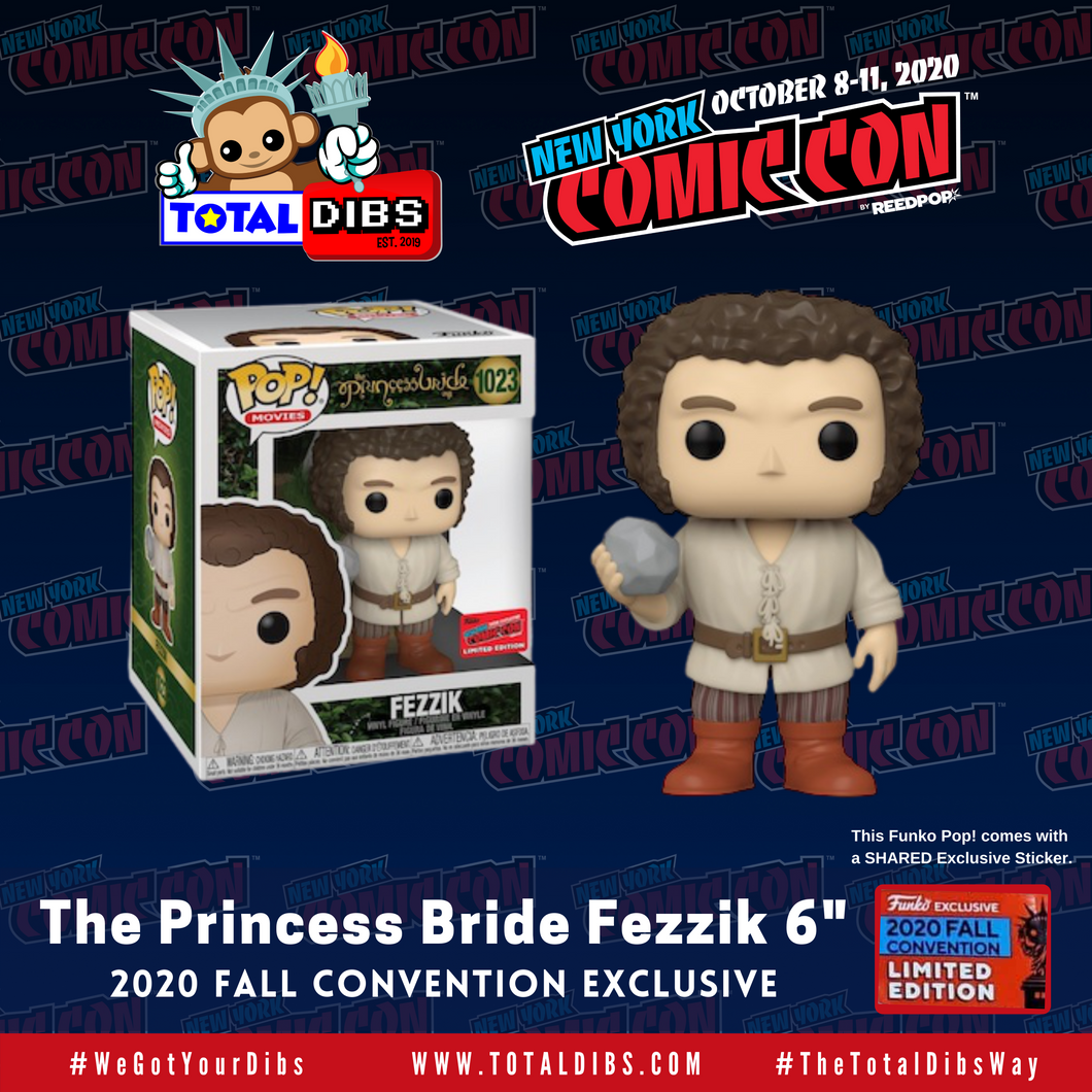 (PRE-ORDER) NYCC 2020 Shared Exclusive - The Princess Bride: Fezzik 6