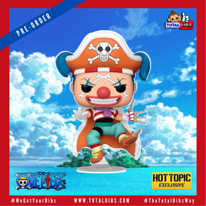 (PRE-ORDER) Pop! Animation: One Piece - Buggy The Clown (Hot Topic Exclusive)