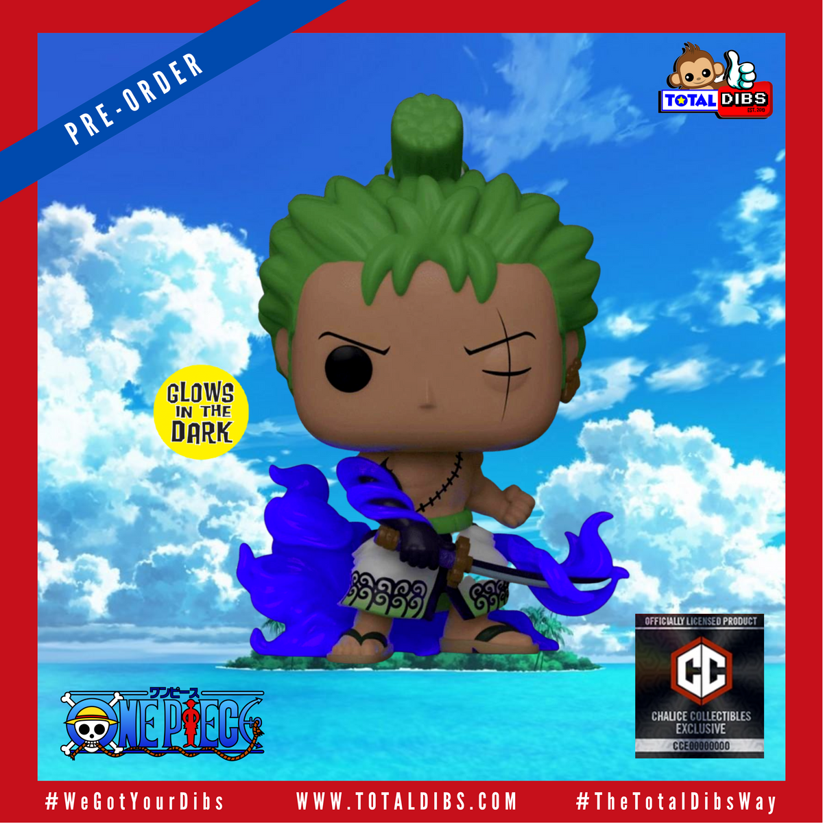 Funko Pop! Animation: One Piece - Roronoa Zoro