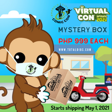 Load image into Gallery viewer, ECCC 2021 Total Dibs Mystery Box