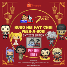 Load image into Gallery viewer, Total Dibs Kung Hei Fat Choi 2022 Peek-A-Boo