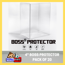 Load image into Gallery viewer, (ON HAND) 4&quot; BOSS Protector (Pack of 20)
