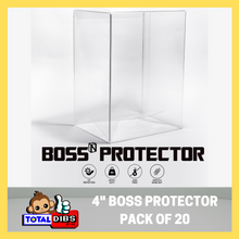 Load image into Gallery viewer, (ON HAND) 4" BOSS Protector (Pack of 20)