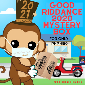 Good Riddance 2020 Mystery Box
