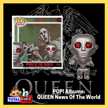 Load image into Gallery viewer, (PRE-ORDER) Pop! Albums - Queen News of the World (with Vinyl Record Combo or Stand-Alone)
