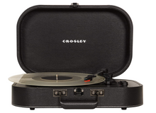 Load image into Gallery viewer, Crosley CR8009A Portable Suitcase Vinyl Turntable