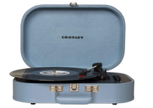 Load image into Gallery viewer, Crosley CR8009A Portable Suitcase Vinyl Turntable