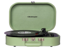 Load image into Gallery viewer, Crosley CR8009A Portable Suitcase Vinyl Turntable