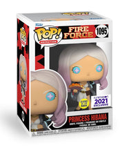 Load image into Gallery viewer, (PRE-ORDER) Pop! Animation: Fire Force - Princess Hibana GITD (Funimation Exclusive)