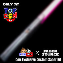 Load image into Gallery viewer, (PRE-ORDER) TD-1 Duel-Grade Custom Saber Kit (ToyConPH 2022 Exclusive)
