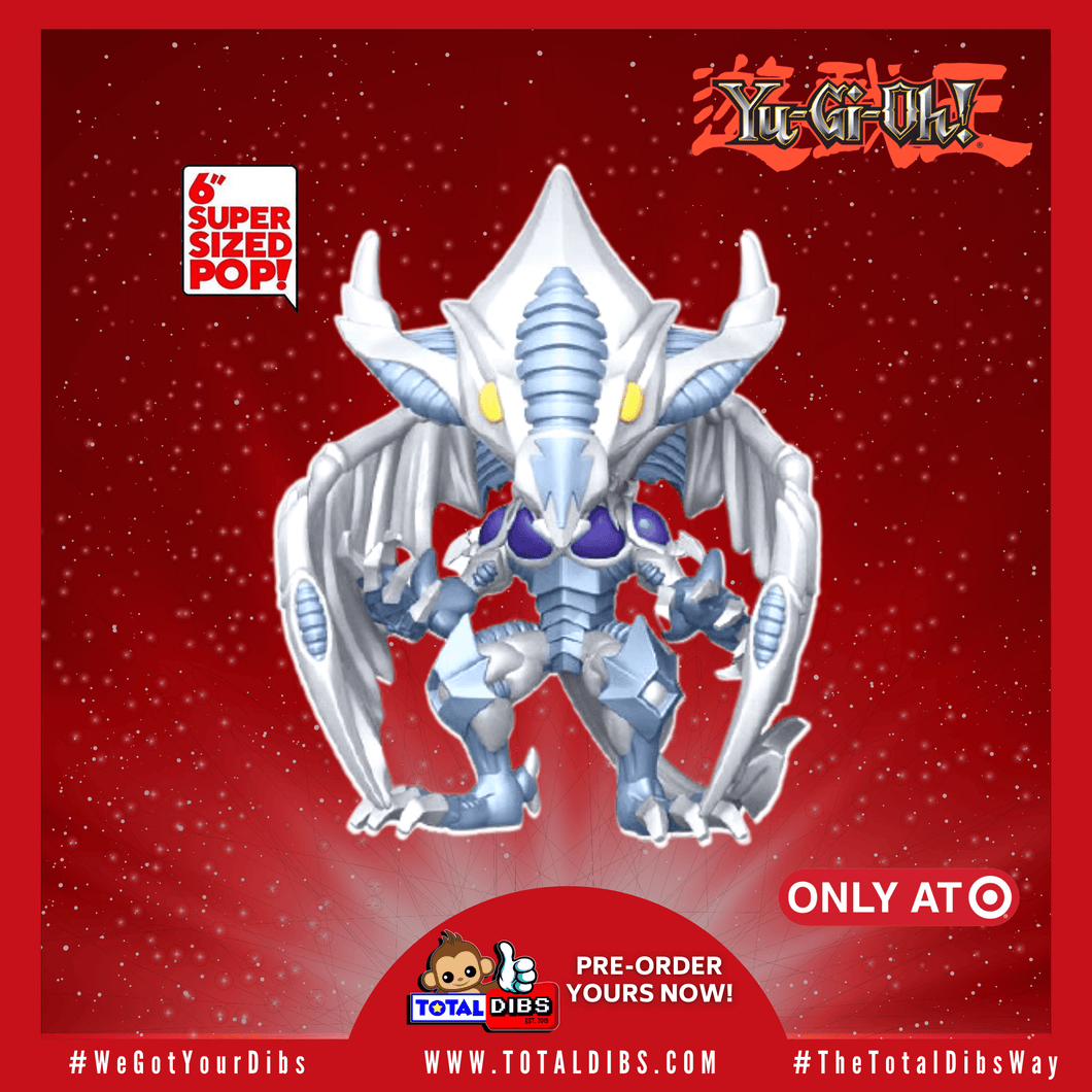 (PRE-ORDER) Pop! Animation: Yu-Gi-Oh! - Stardust Dragon (Target Exclusive)