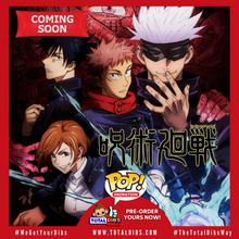 Load image into Gallery viewer, Pop! Animation - Jujutsu Kaisen (Batch 1)