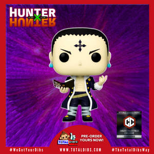 (PRE-ORDER) Pop! Animation: Hunter X Hunter - Chrollo (Chalice Collectibles Exclusive)