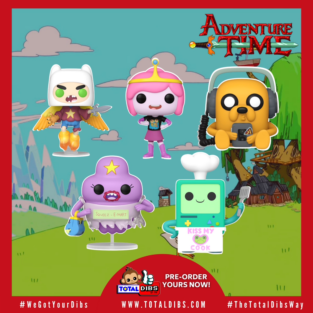 (PRE-ORDER) Pop! Animation: Cartoon Network - Adventure Time
