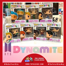 Load image into Gallery viewer, (PRE-ORDER Batch 2) Pop! Rocks - BTS Dynamite (Set of 7 - J-Hope, Jungkook, Jimin, Jin, RM, Suga, V)