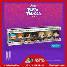 Load image into Gallery viewer, (PRE-ORDER) Pop! Rocks - BTS Dynamite 7-Pack (Walmart Exclusive)