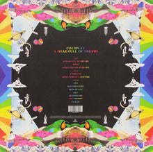 Load image into Gallery viewer, Coldplay - A Head Full Of Dreams (2 LP)