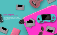 Load image into Gallery viewer, (PRE-ORDER) Hyperkin SupaBoy Portable Pocket Console (Hyper Beach)