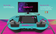 Load image into Gallery viewer, (PRE-ORDER) Hyperkin SupaBoy Portable Pocket Console (Hyper Beach)