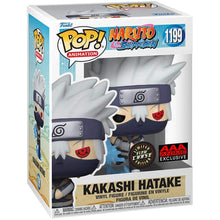 Load image into Gallery viewer, (PRE-ORDER) Pop! Animation: Naruto Shippuden - Kakashi Hatake GITD CHASE BUNDLE (AAA Exclusive)