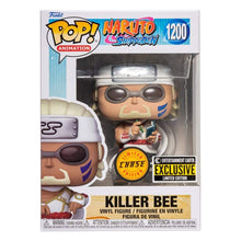 Load image into Gallery viewer, (PRE-ORDER) Pop! Animation: Naruto Shippuden - Killer Bee CHASE BUNDLE (Entertainment Earth Exclusive)
