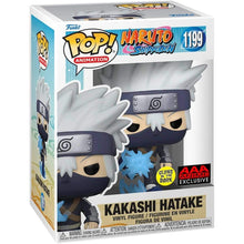 Load image into Gallery viewer, (PRE-ORDER) Pop! Animation: Naruto Shippuden - Kakashi Hatake GITD CHASE BUNDLE (AAA Exclusive)