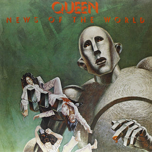 (PRE-ORDER) Pop! Albums - Queen News of the World (with Vinyl Record Combo or Stand-Alone)