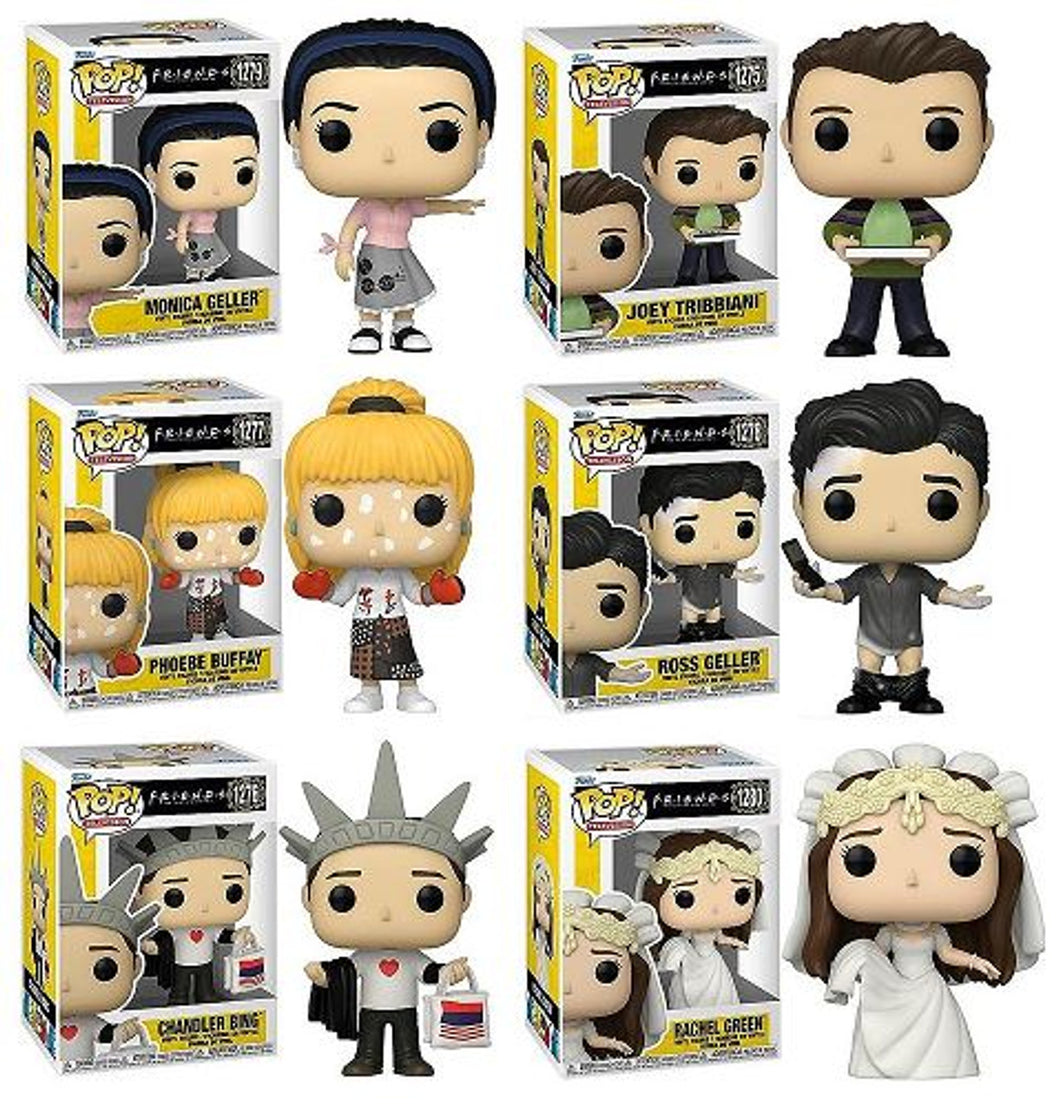 (PRE-ORDER) Pop! Television: Friends 2023 Wave (Whole Set of 6)