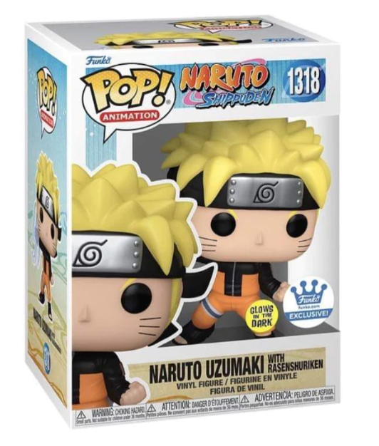 PRE-ORDER) Pop! Animation: Naruto Shippuden - Naruto with Rasenshurik –  Total Dibs