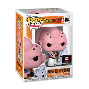 (PRE-ORDER) Pop! Animation: Dragonball Z - Super Buu with Ghost (Chalice Collectibles Exclusive)