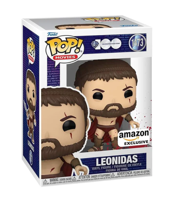 (PRE-ORDER) Pop! Movies: 300 - Leonidas (Amazon Exclusive)