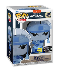 (PRE-ORDER) Pop! Animation: Avatar The Last Airbender - Kyoshi GITD (Entertainment Earth Exclusive)