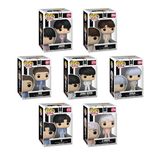 PRE ORDER Pop Rocks BTS Proof Whole Set of 7 Total Dibs