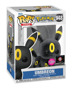 (PRE-ORDER) Pop! Games: Pokemon - Umbreon Flocked (Chalice Collectibles Exclusive)