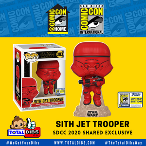 (PRE-ORDER) SDCC 2020 Shared Exclusive - Star Wars: Sith Jet Trooper