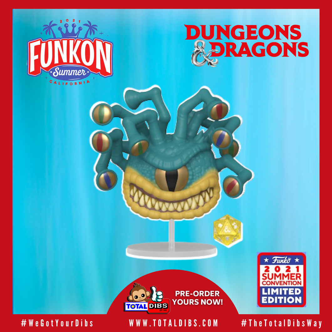 (PRE-ORDER) FunKon 2021 - Pop! Dungeons & Dragons: Xanathar (Shared Exclusive)