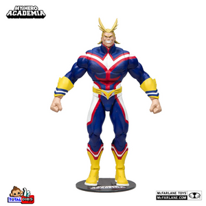 (PRE-ORDER) McFarlane Toys - My Hero Academia: All Might Action Figure (7" Scale)