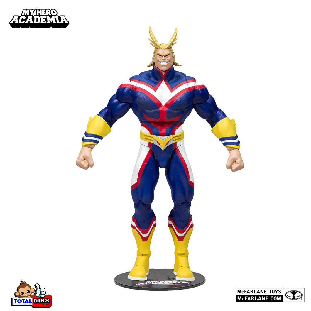 (PRE-ORDER) McFarlane Toys - My Hero Academia: All Might Action Figure (7