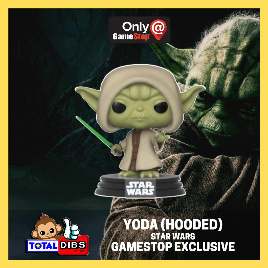 (PRE-ORDER) GameStop Exclusive - Pop! Games Star Wars Battlefront - Yoda Hooded