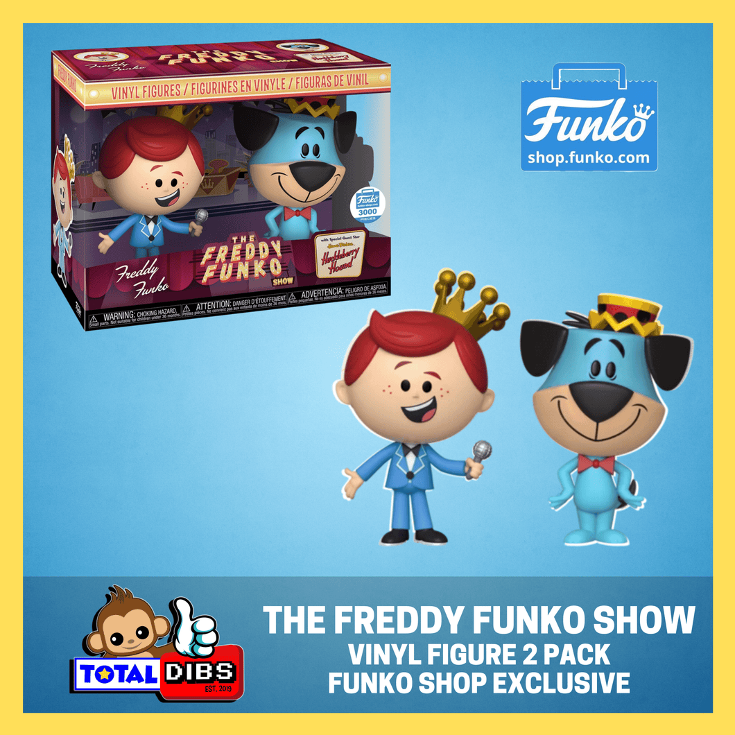 (PRE-ORDER) Funko Shop Exclusive - The Freddy Funko Show Vinyl Figure 2-PACK