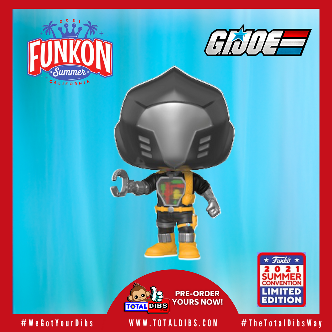 (PRE-ORDER) FunKon 2021 - Pop! G.I. Joe: Cobra B.A.T. (Shared Exclusive)