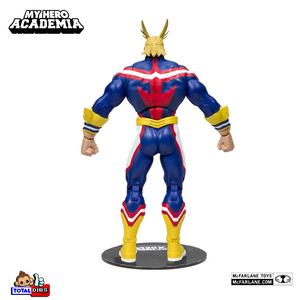 (PRE-ORDER) McFarlane Toys - My Hero Academia: All Might Action Figure (7" Scale)