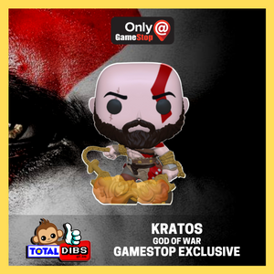 (PRE-ORDER) GameStop Exclusive - Pop! Games God of War - Kratos