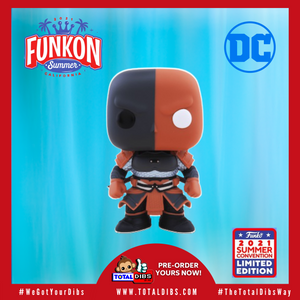 (PRE-ORDER) FunKon 2021 - Pop! DC Imperial Palace: Deathstroke (Shared Exclusive)