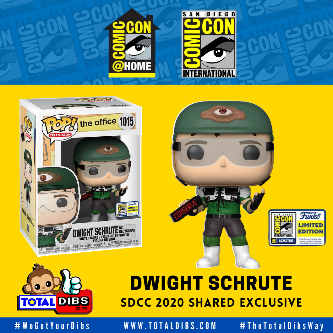 (PRE-ORDER) SDCC 2020 Shared Exclusive - The Office: Dwight Schrute