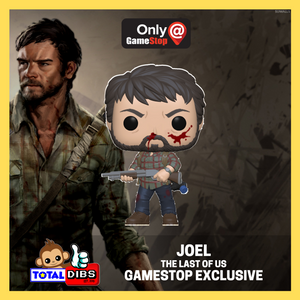 (PRE-ORDER) GameStop Exclusive - Pop! Games The Last of Us - Joel