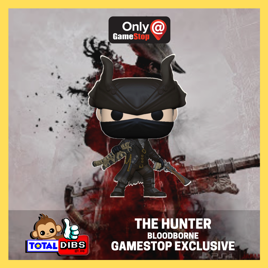(PRE-ORDER) GameStop Exclusive - Pop! Games Bloodborne - The Hunter